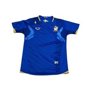 Thailand National Home Soccer Jersey Football 2012/2013 Grand Sport Men Small